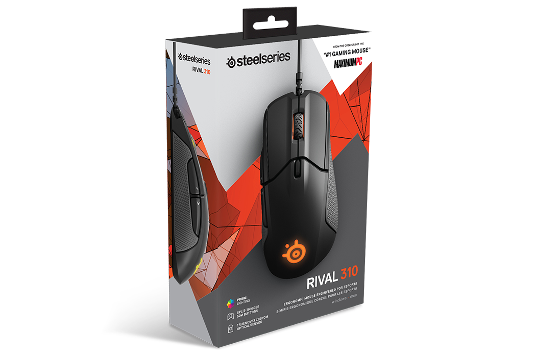 rival 310 ergonomic mouse